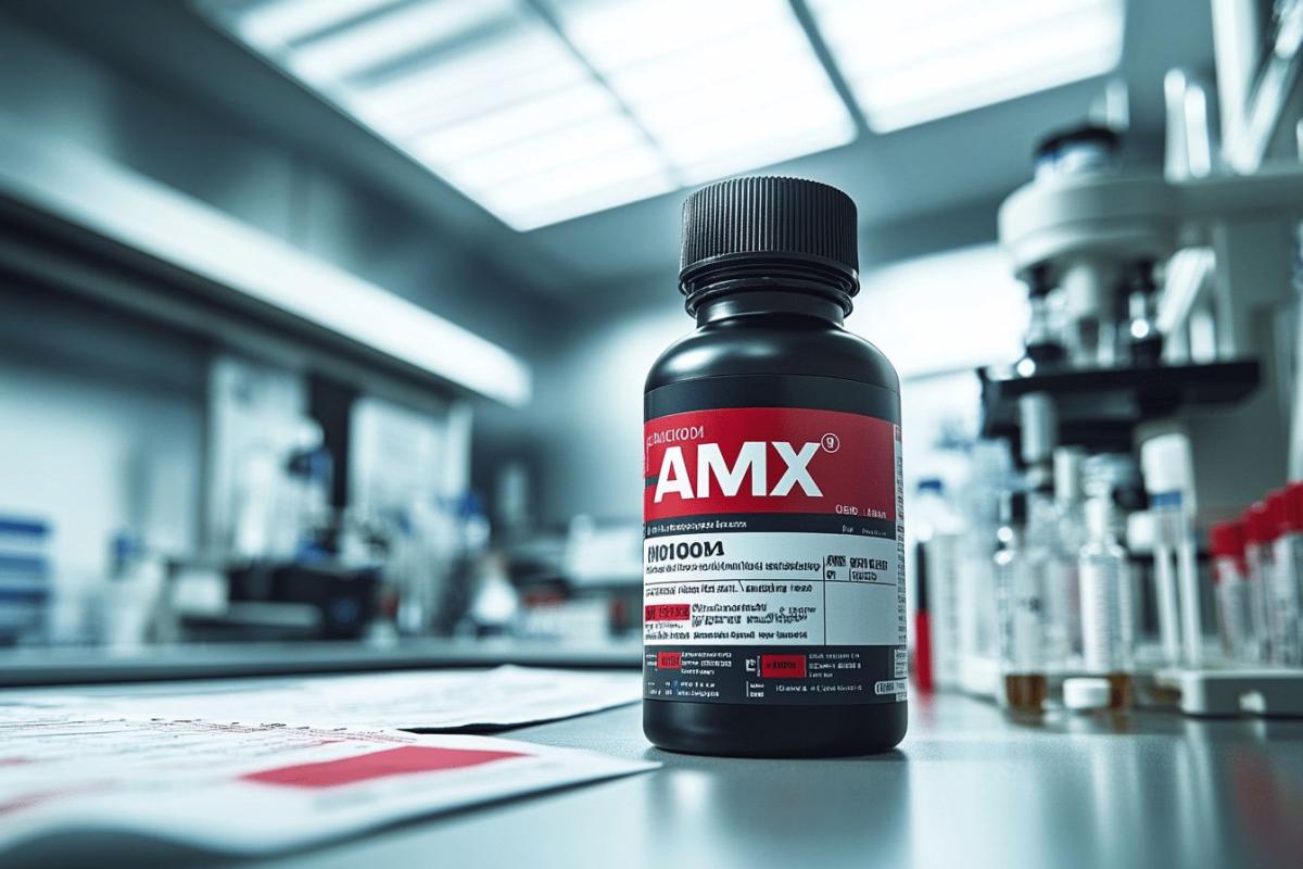 Rappel consommateur : Lipotropic Fat Burner AMIX - risques et détails du complément minceur