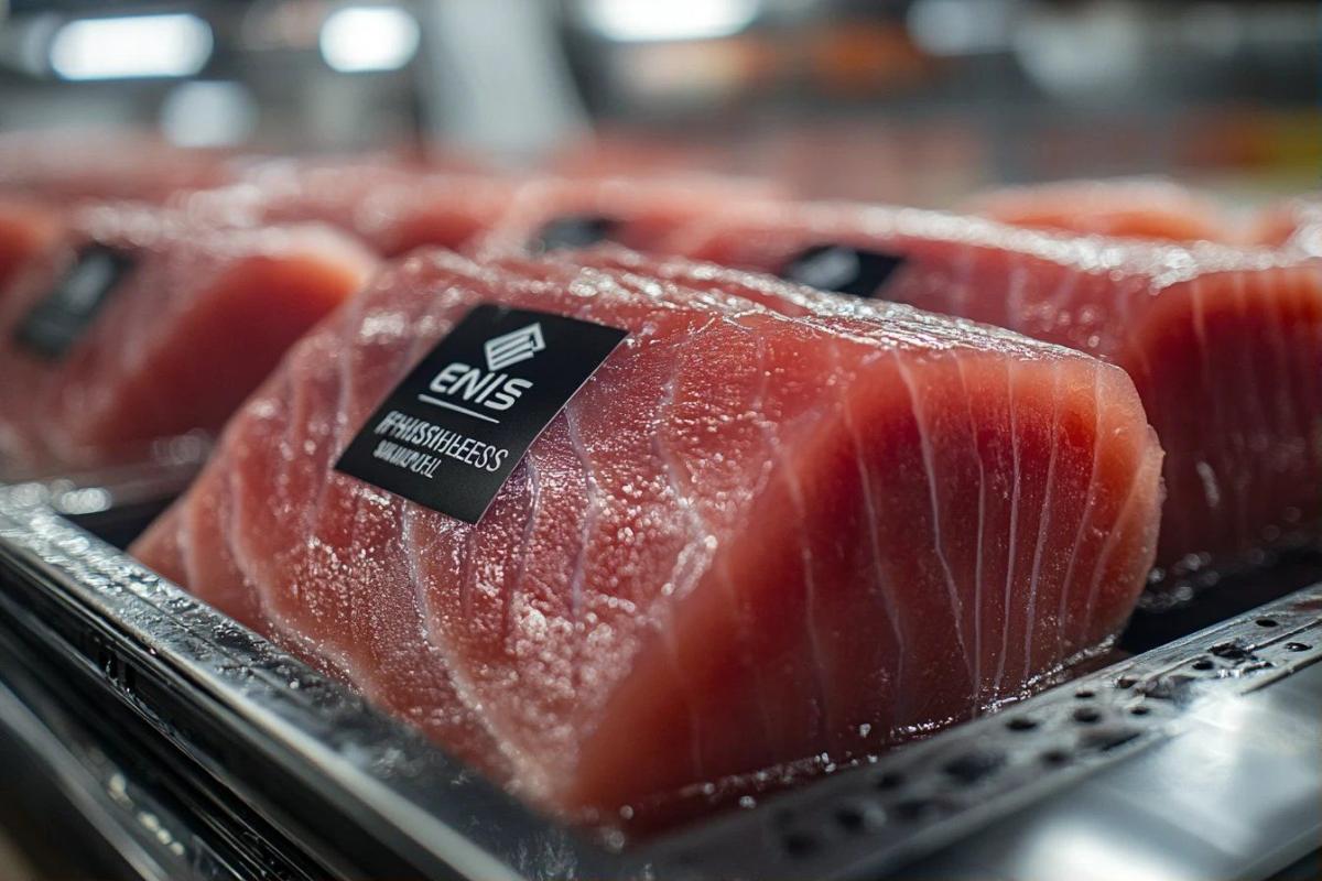 Rappel consommateur : longe de thon albacore Ensis Fisheries Factory pêché dans l'océan Indien