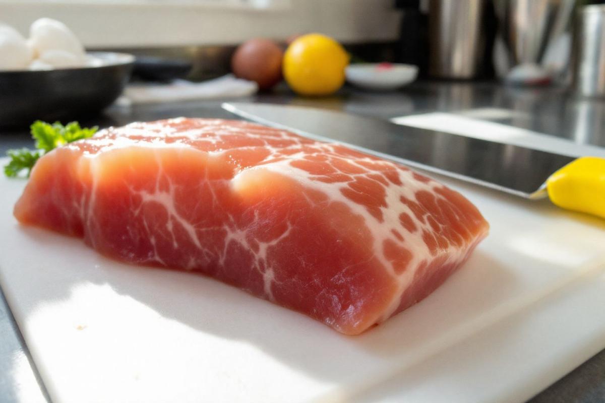 Rappel consommateur : longe de thon albacore sans peau sans marque retirée pour risque sanitaire