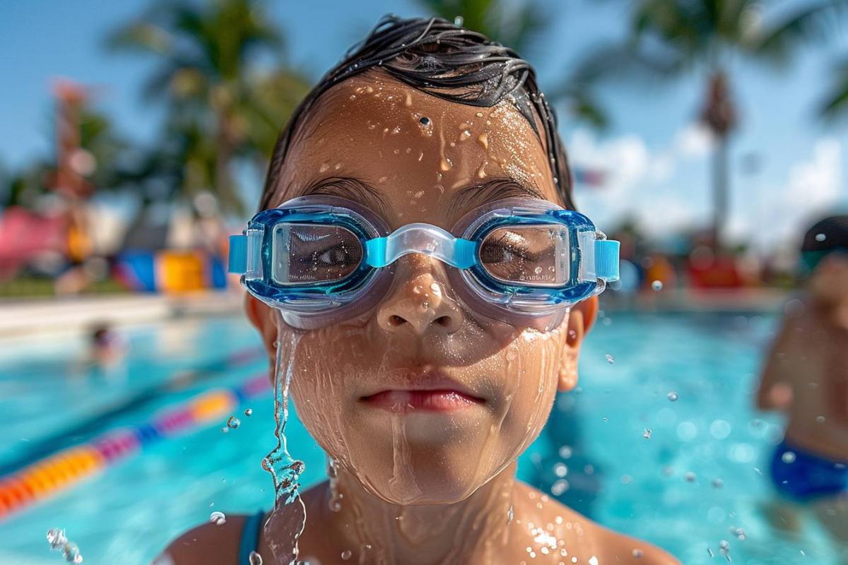 Rappel consommateur : lunettes de piscine enfant WAY AND WAVES teintées et ajustables rappelées