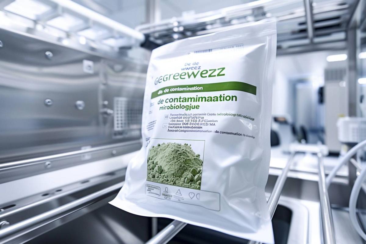 Rappel consommateur : Maca bio en poudre Greenweez - Risque de contamination microbiologique
