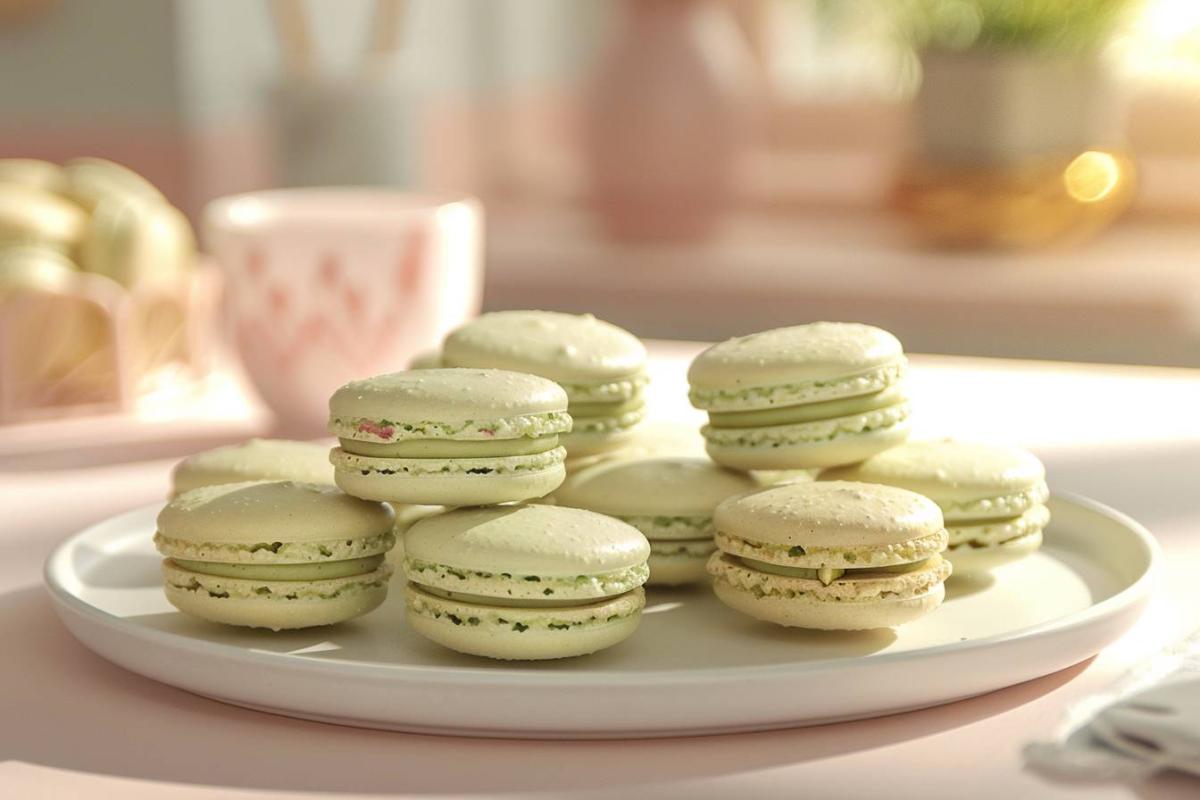 Rappel consommateur : macarons pistache sans marque retirés des rayons pour risque sanitaire