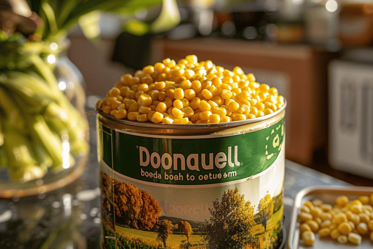 Rappel consommateur : Maïs doux en grain sans sucres ajoutés Bonduelle - Informations et démarches