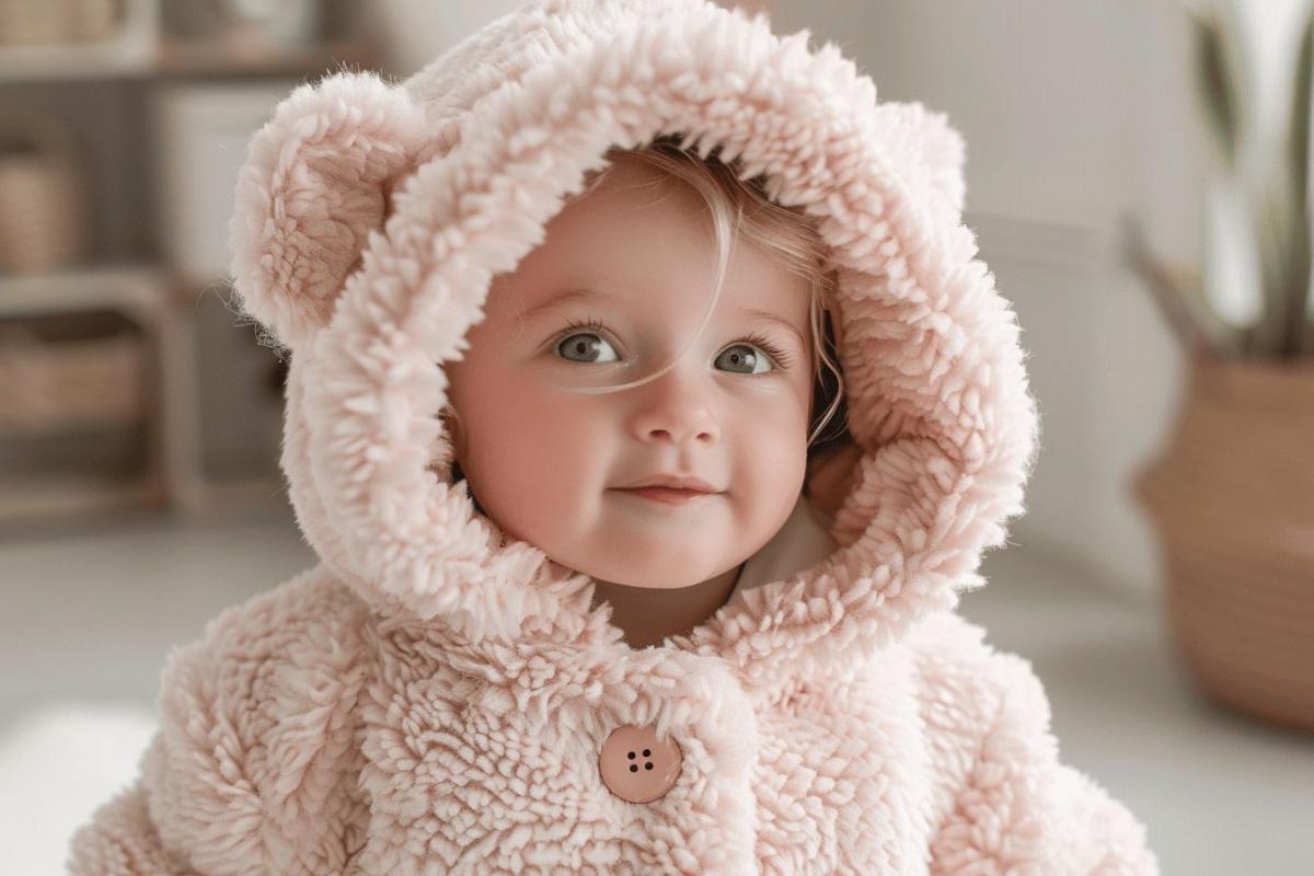 Rappel consommateur : manteau à capuche en fausse fourrure pour bébé "Mes Petits Cailloux" - Danger