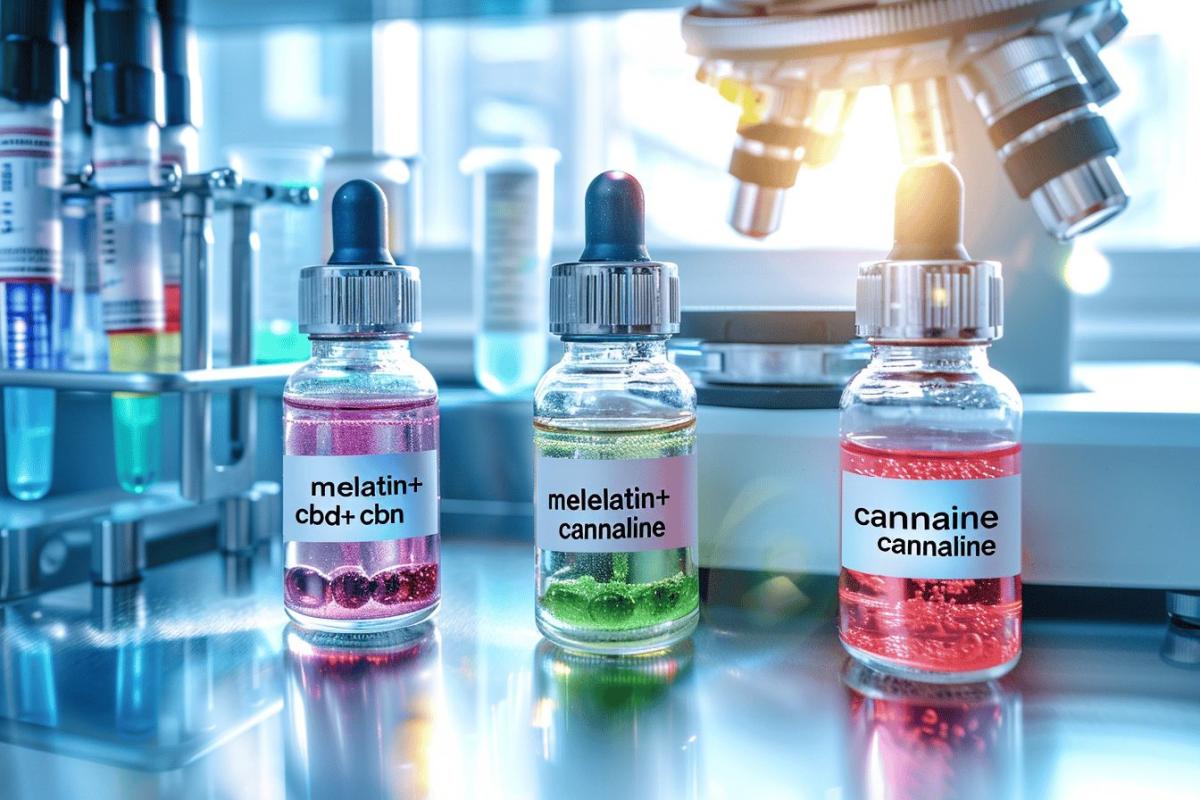 Rappel consommateur : MELATIN+CBD+CBN CANNALINE, alerte sur les risques et précautions d'utilisation