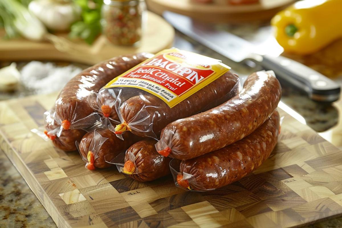 Rappel consommateur : merguez halal Jean Chapin retirées de la vente pour risque sanitaire