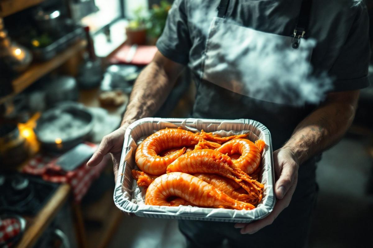 Rappel consommateur : merguez véritables 330g L'Etal du boucher - danger sanitaire détecté