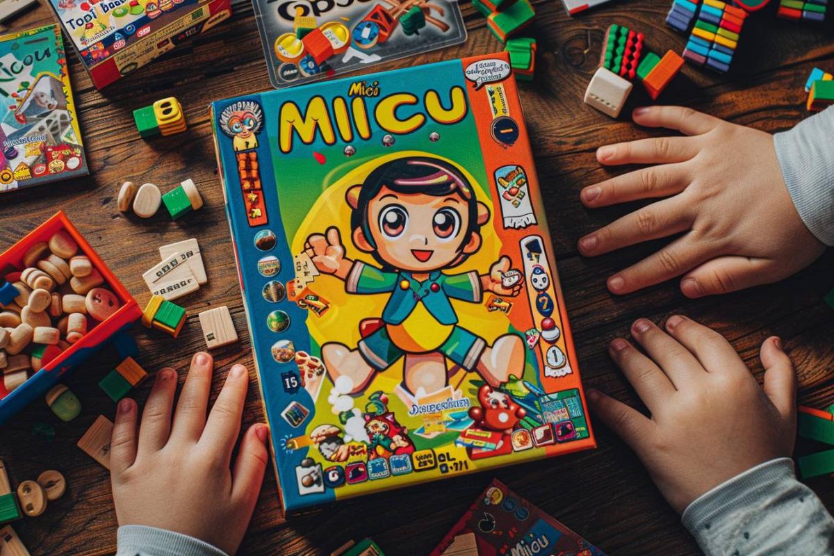 Rappel consommateur : Michou détail - Qui sera le menteur ? Jeu de société Topi Games