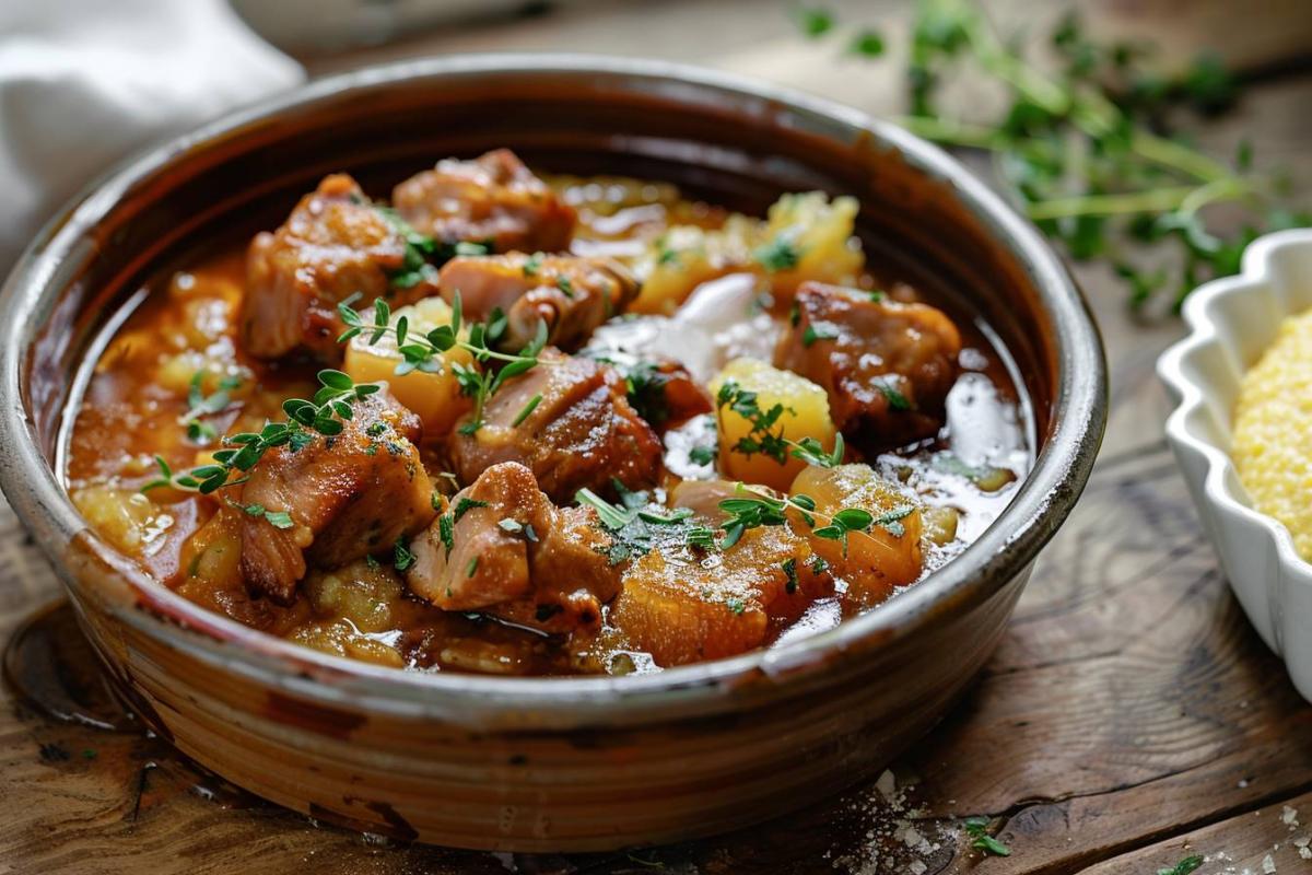 Rappel consommateur : mijoté porc au miel/polenta Lesage et fils retiré des ventes