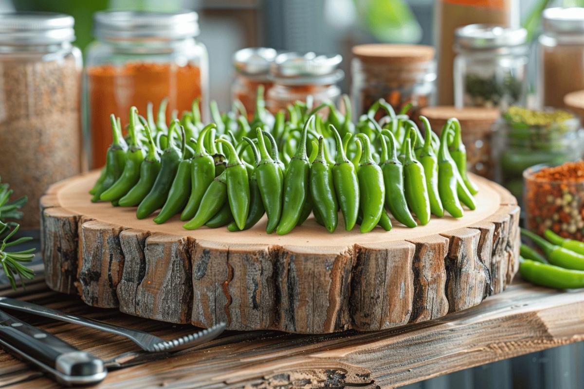 Rappel consommateur : mini piments verts thaï retirés de la vente pour risque sanitaire