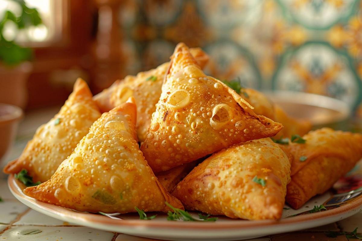 Rappel consommateur : Mini samoussa à la volaille congelés Haumy - Risque sanitaire détecté