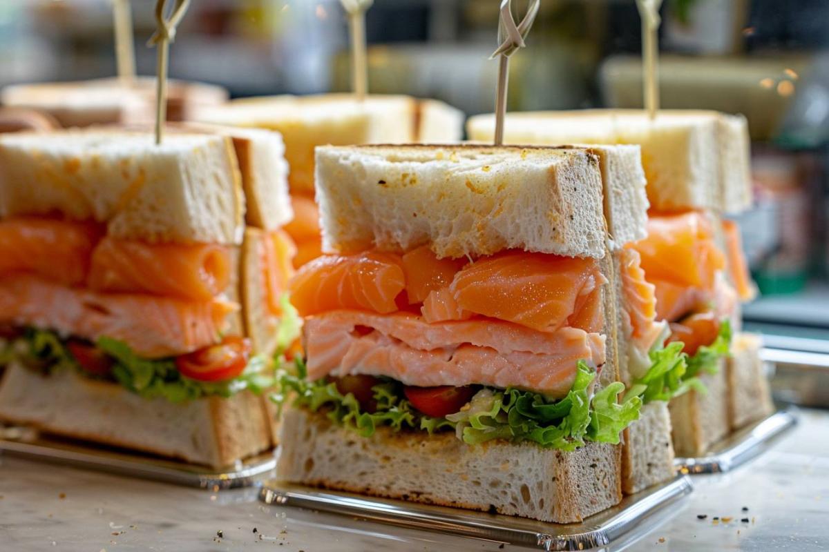 Rappel consommateur : Mini sandwich au saumon Hyper U les Arcs - Risque sanitaire détecté