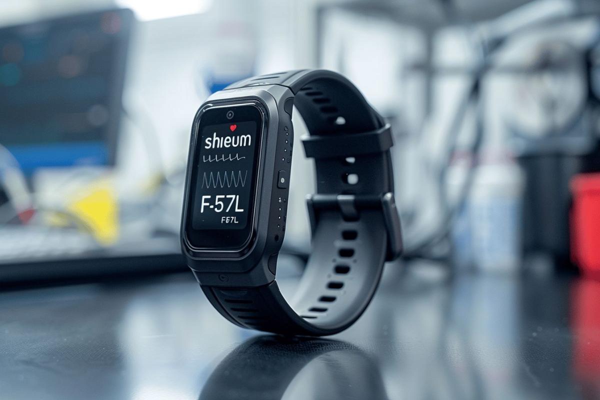 Rappel consommateur : montre Sherum SuiviPro 2.0 Smart Band F57L pour suivi de glycémie