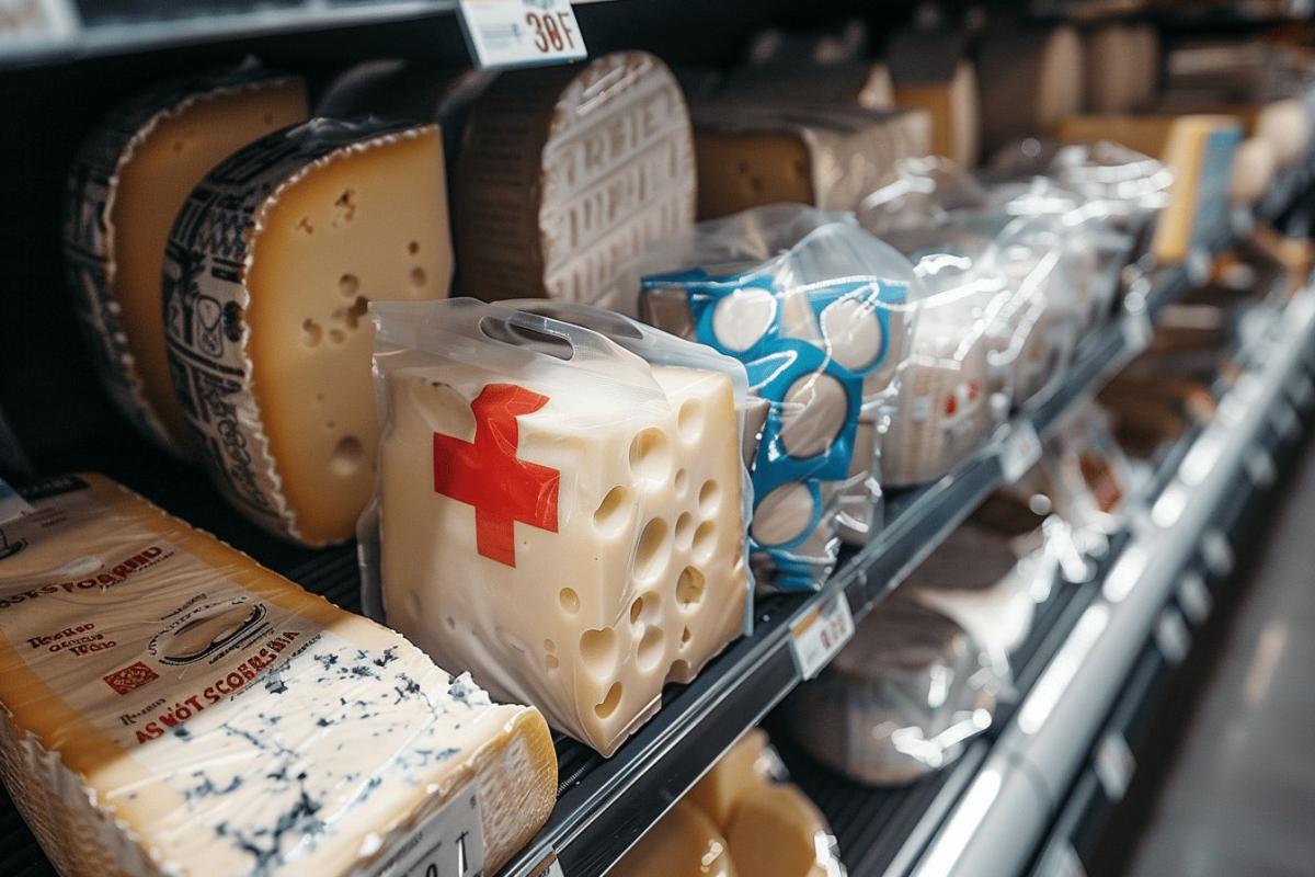 Rappel consommateur : Morbier AOP Petit Prix retiré de la vente - Risque sanitaire détecté