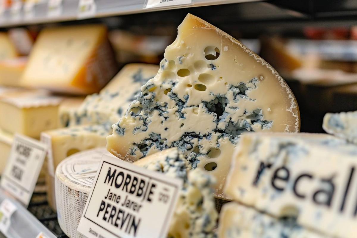Rappel consommateur : Morbier Jean Perrin retiré de la vente pour risque sanitaire