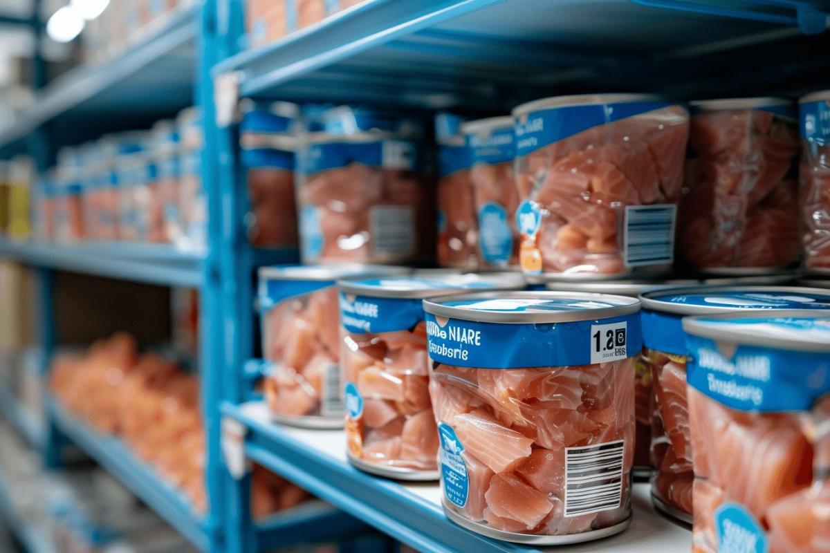 Rappel consommateur : morceaux de thon listao au naturel en poche 3kg sans marque - Alerte sécurité