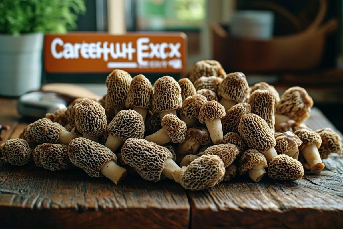 Rappel consommateur : morilles cueillies à la main Carrefour Extra - procédure et informations détaillées