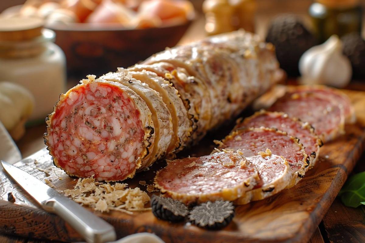 Rappel consommateur : Mortadella al tartufo Gianni Negrini, risque sanitaire détecté