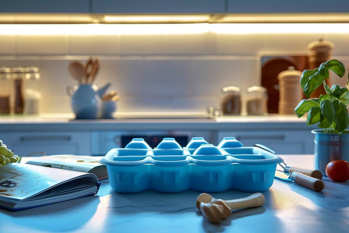 Rappel consommateur : moule en silicone bleu 6 alvéoles voitures IDEE CUISINE, détails et précautions