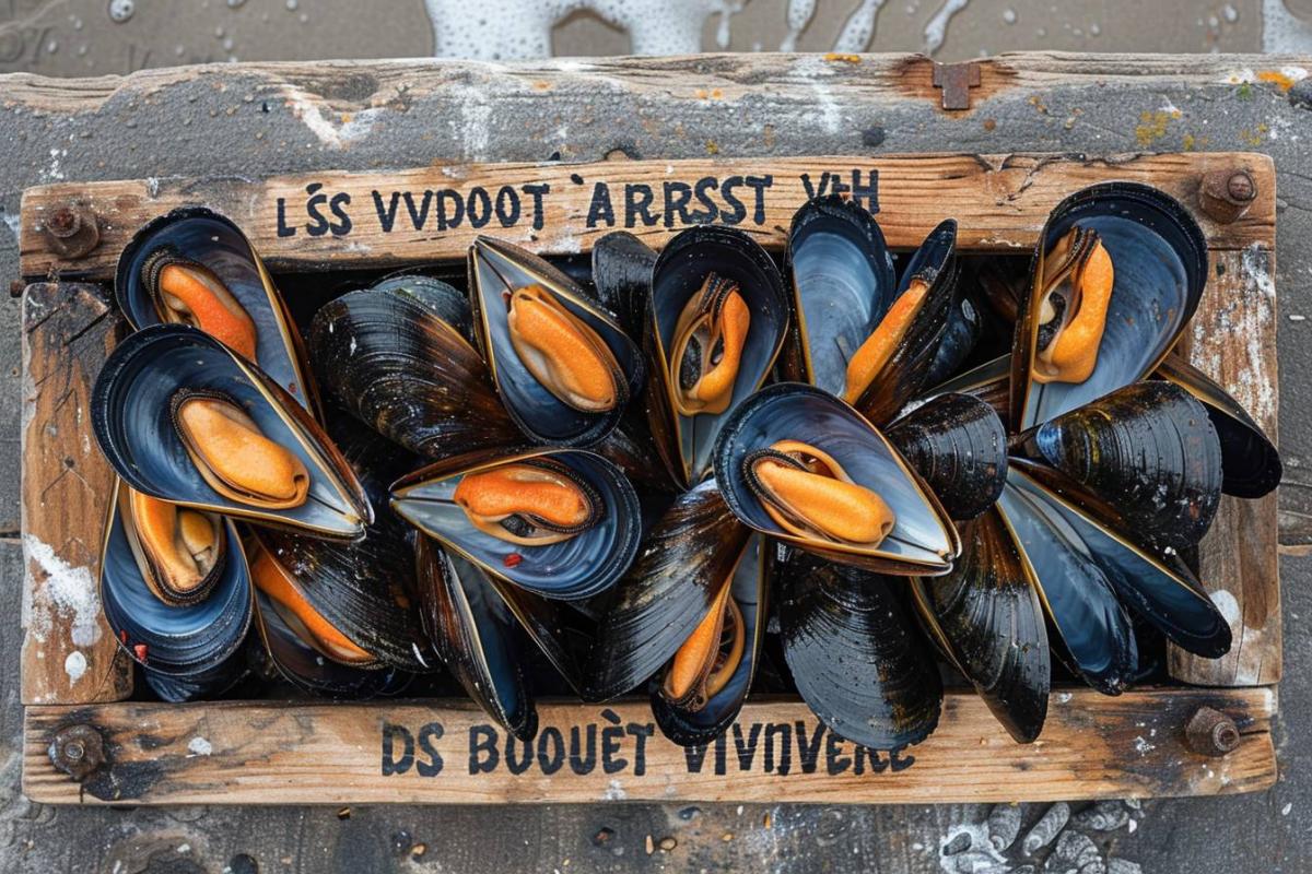 Rappel consommateur : moules de Bouchot Chausey Les Viviers d'Armor - Détails et précautions