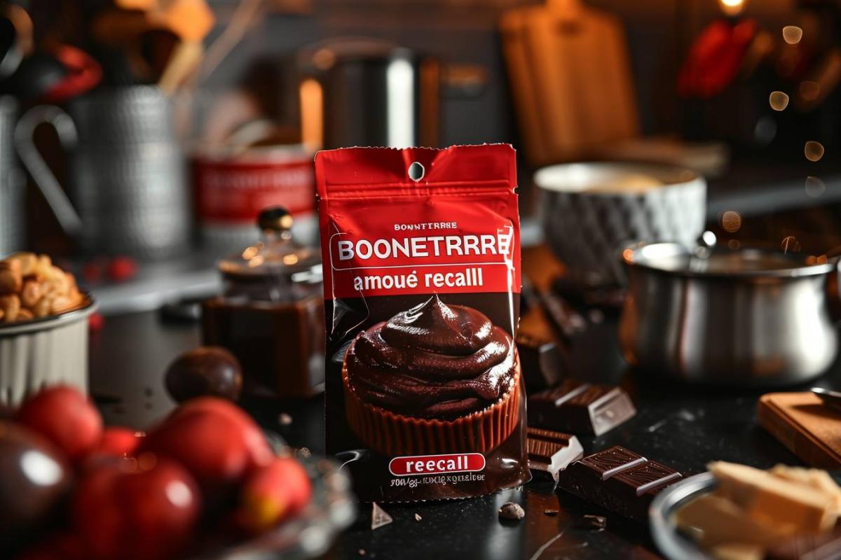 Rappel consommateur : Mousse au chocolat 90g BONNETERRE retirée de la vente pour risque sanitaire