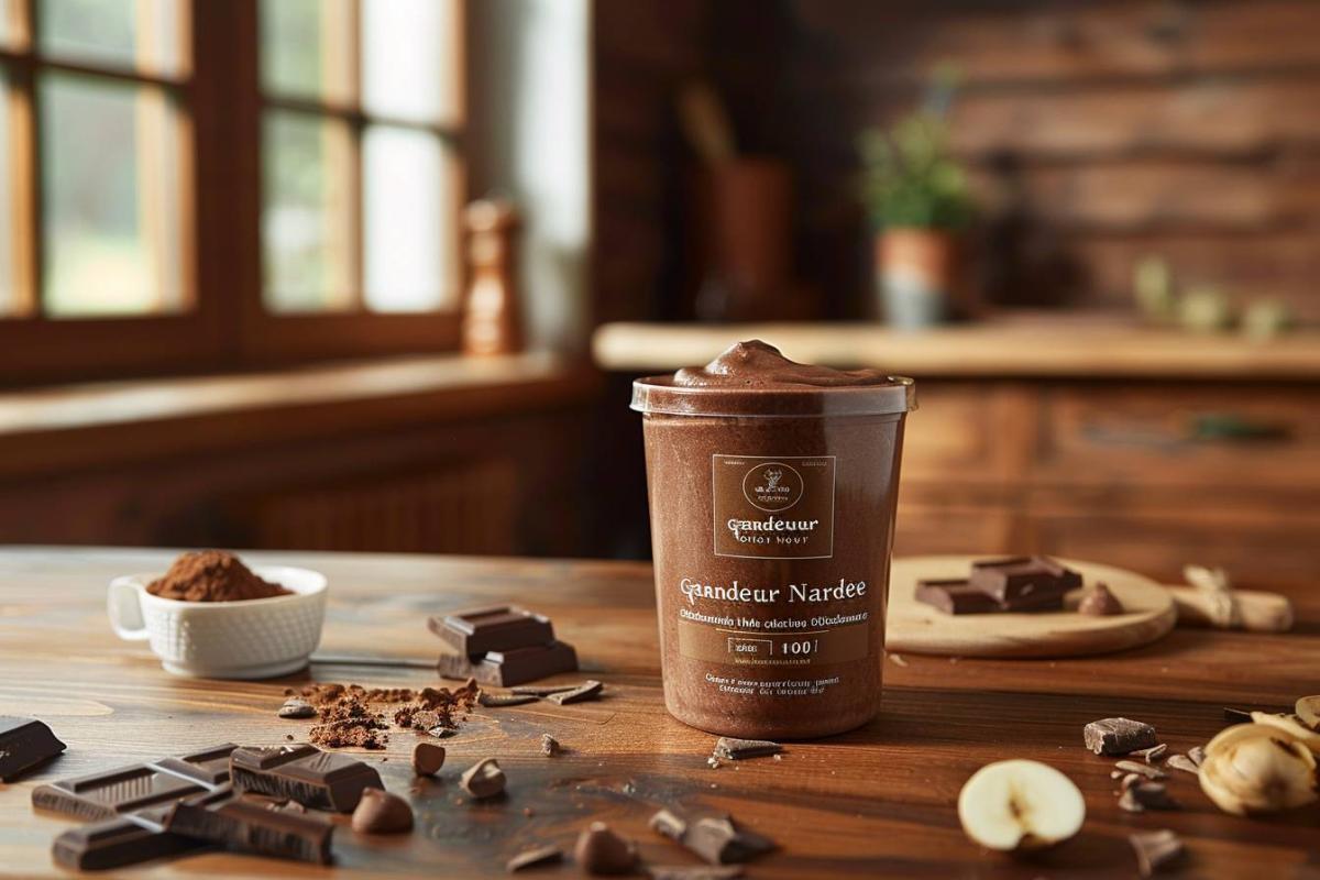 Rappel consommateur : mousse au chocolat bio 100g Grandeur Nature - Avis important aux acheteurs