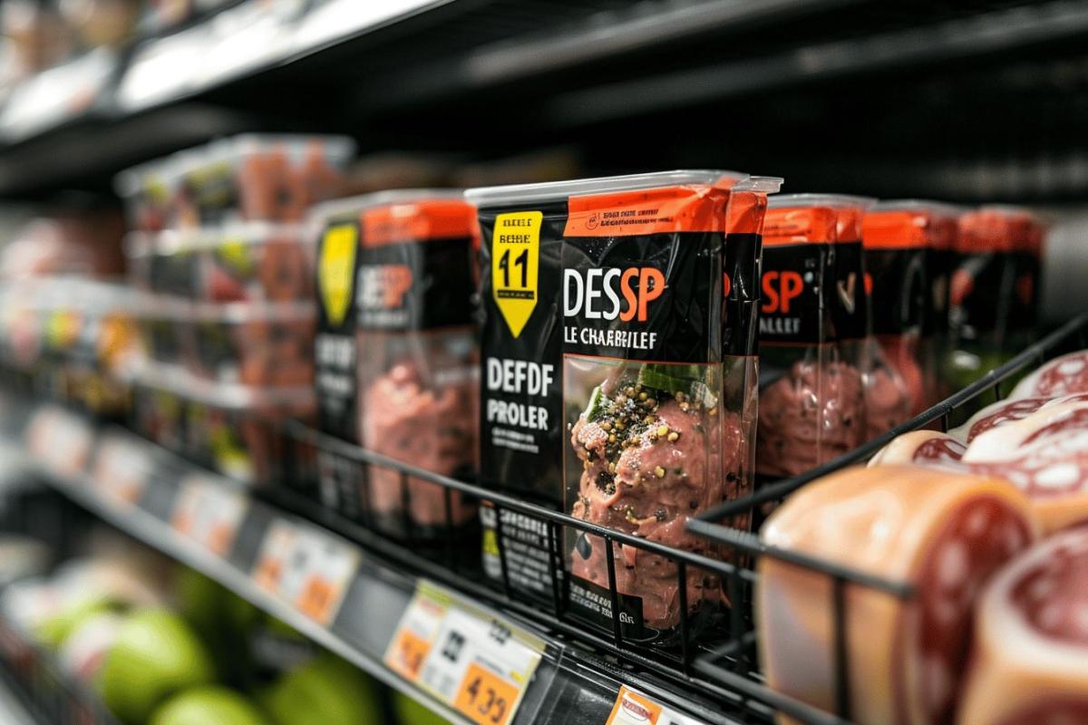 Rappel consommateur : Mousse de foie pur porc Despi le Charcutier retirée des rayons pour risque sanitaire