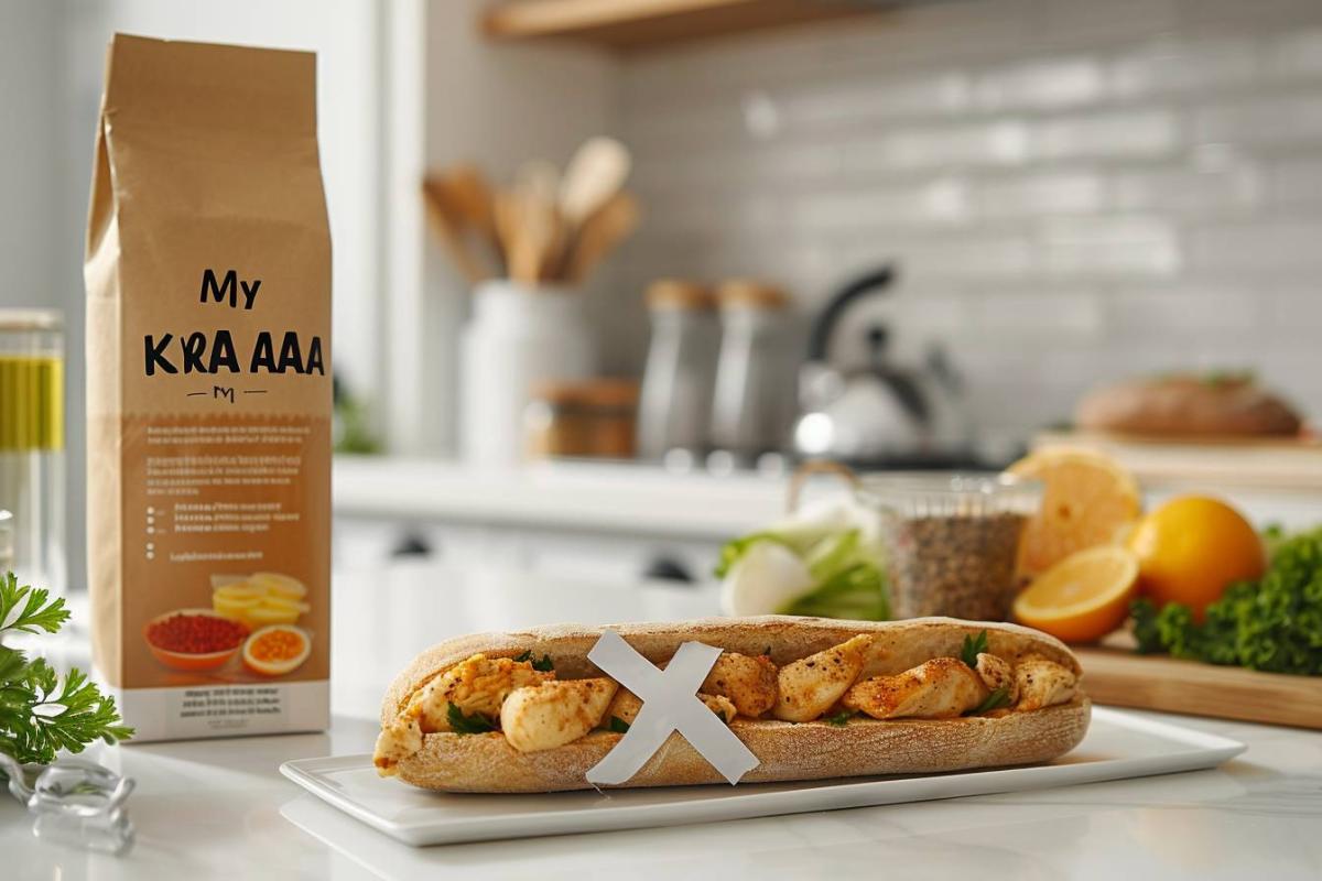 Rappel consommateur : My Karma retire sa baguetine au poulet pour risque de contamination