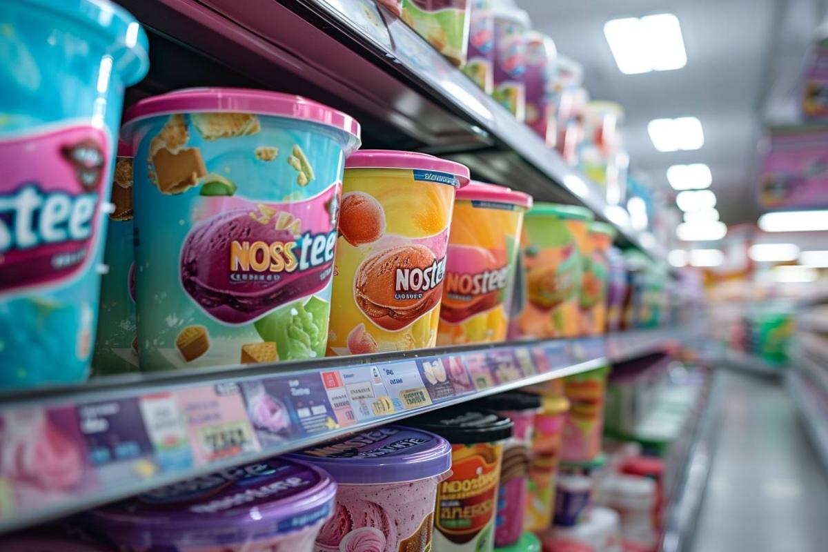 Rappel consommateur Nestlé : crèmes glacées Extrême rappelées pour risque sanitaire