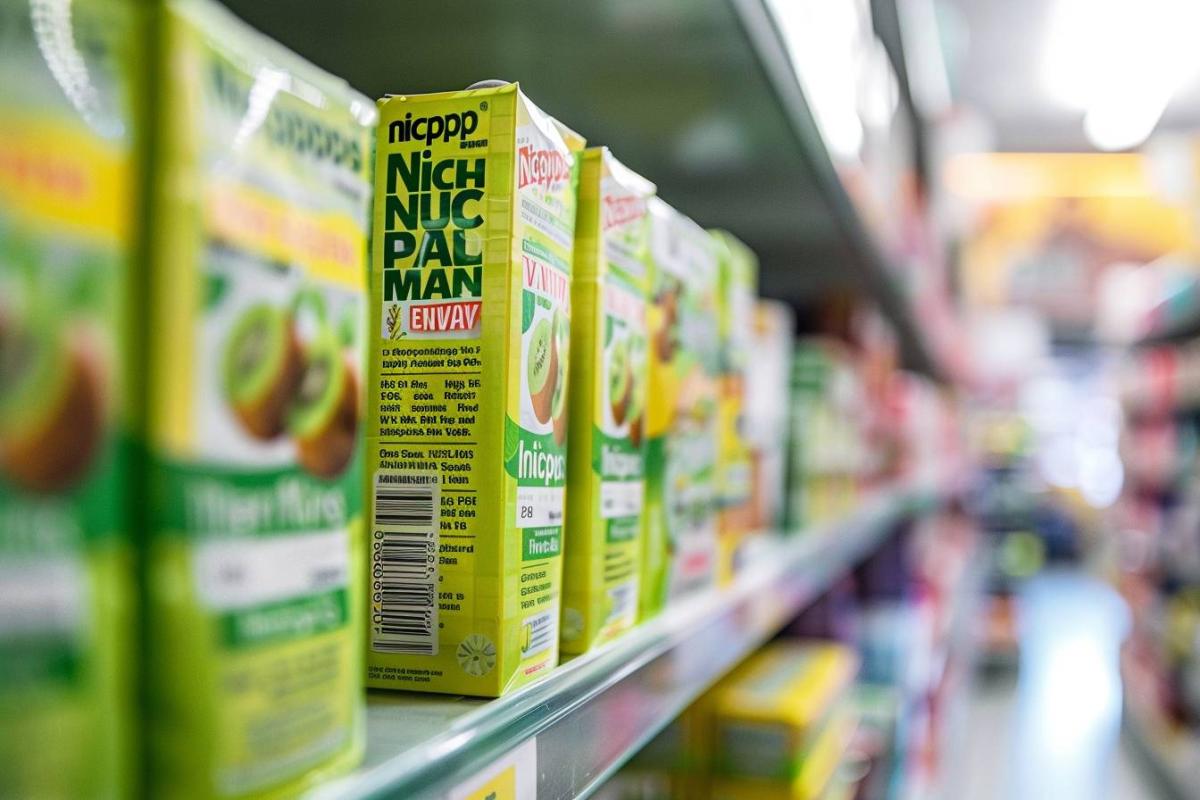 Rappel consommateur : Nicopods Pablo saveur kiwi 20mg de nicotine retirés du marché