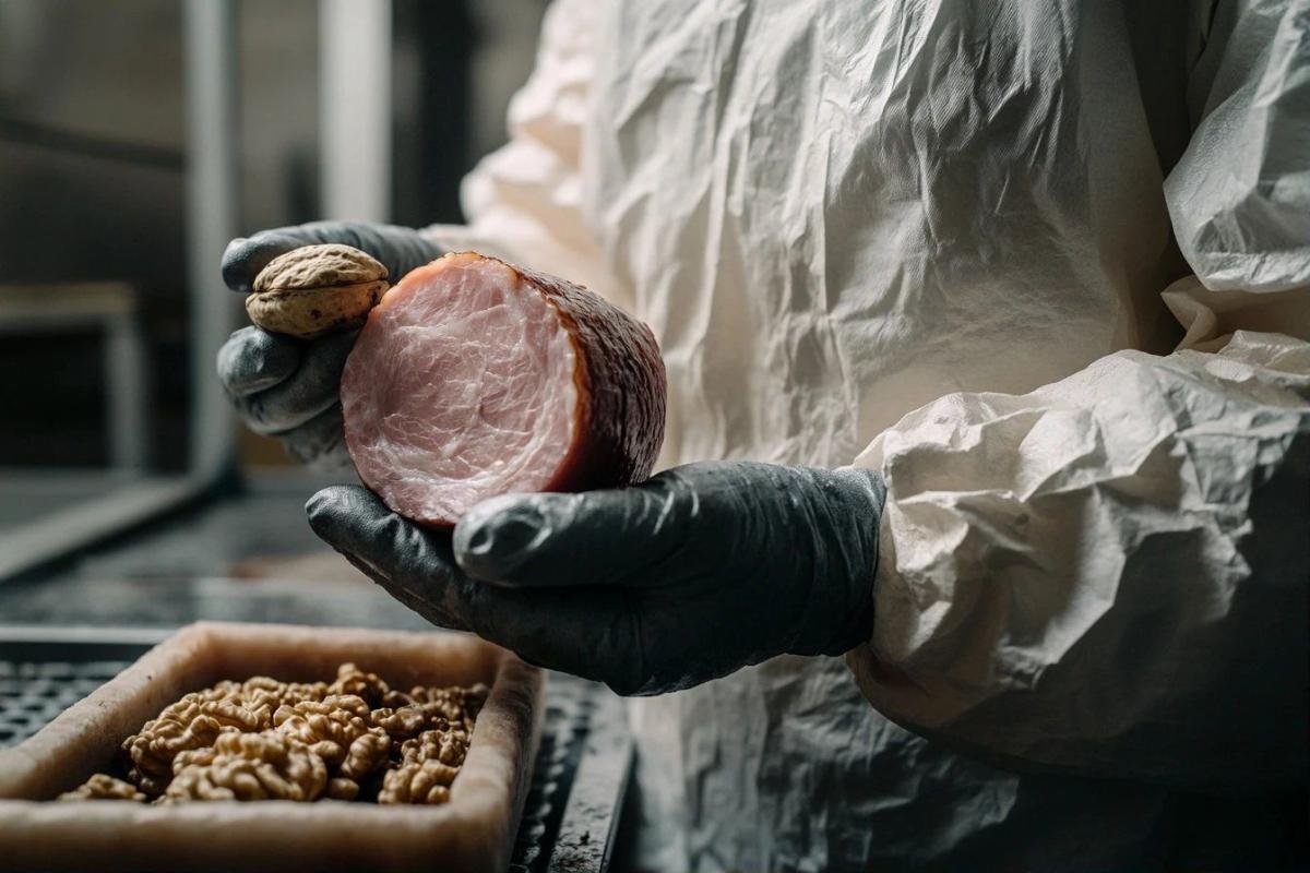 Rappel consommateur : noix de jambon et pointe de noix sèche GAEC DERRAMOND - risque sanitaire