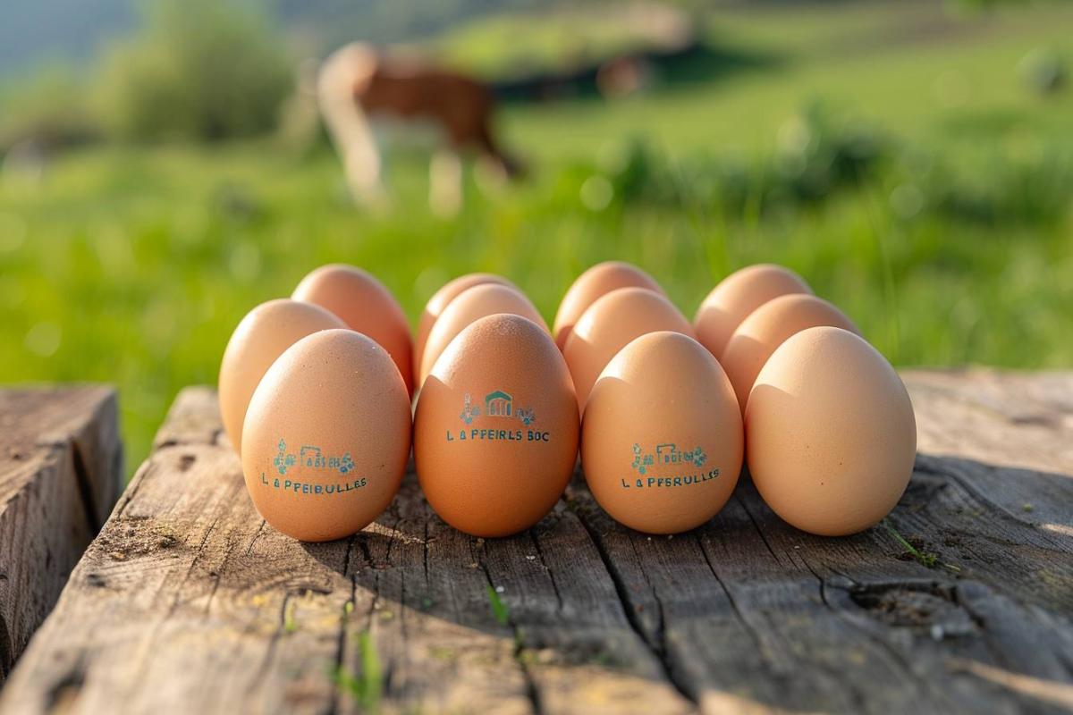Rappel consommateur : œufs bio La Ferme Bio de Fontales retirés de la vente pour risque sanitaire