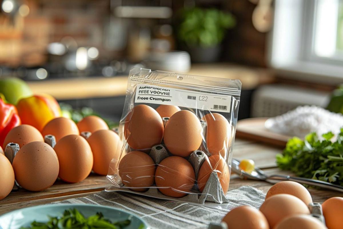 Rappel consommateur : Œufs plein air VOLAE - Détails et précautions à prendre