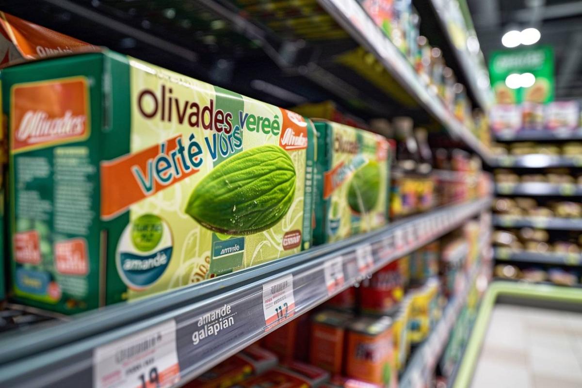 Rappel consommateur : OLIVADES VERTE AMANDE GALAPIAN retirées des rayons pour risque sanitaire