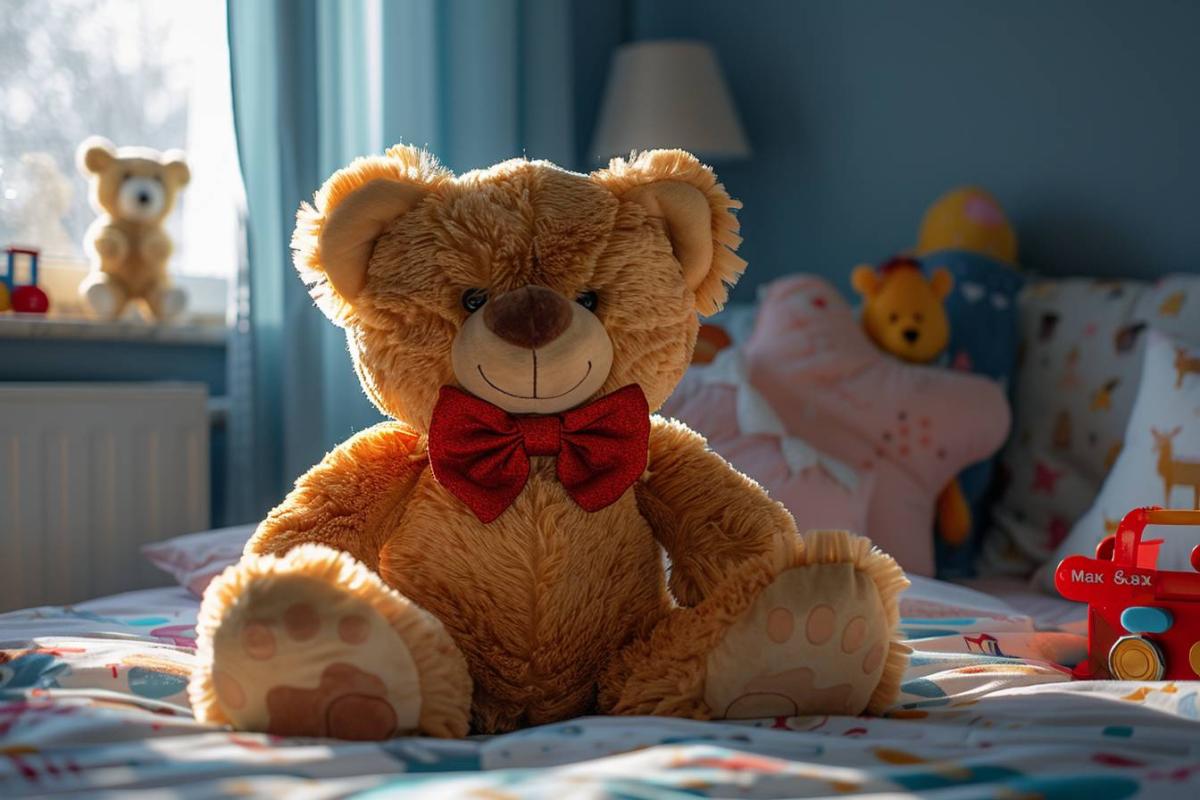 Rappel consommateur : Ours en peluche MAX&SAX 65cm - Risques potentiels et détails importants