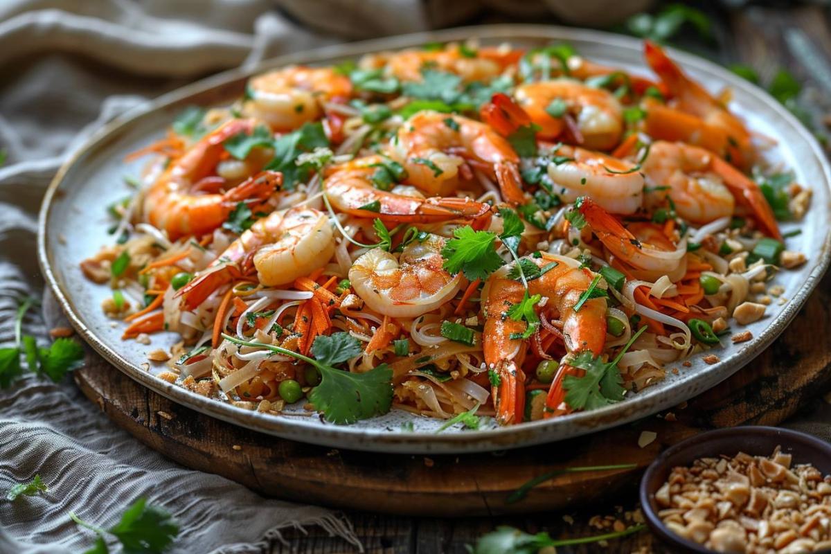 Rappel consommateur : Pad thaï aux crevettes "Les savoureux" - Détails et précautions à prendre
