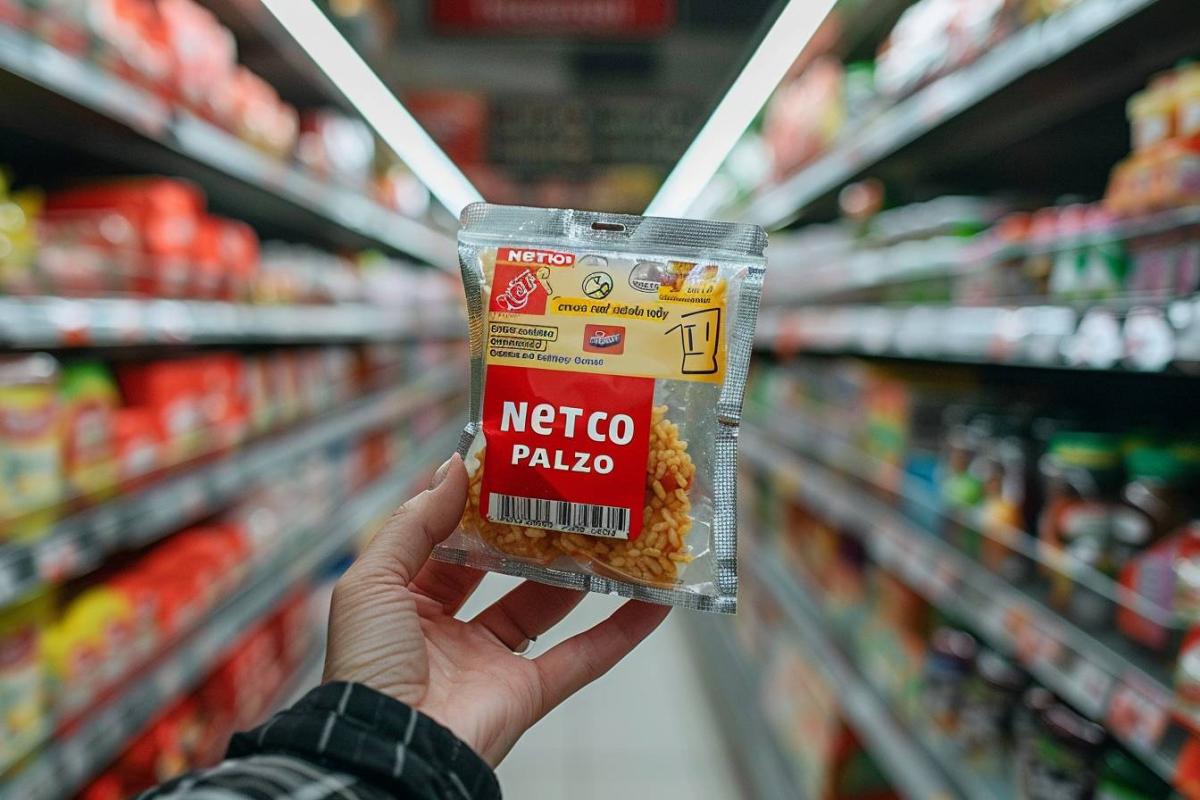 Rappel consommateur : paella surgelée NETTO retirée des rayons pour risque sanitaire