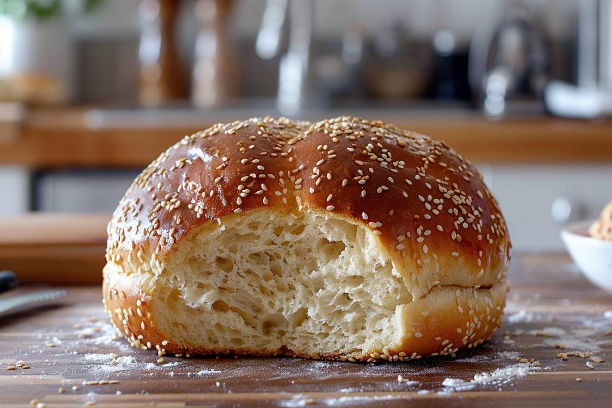 Rappel consommateur : pain burger brioche aux graines 85g - Danger potentiel pour la santé