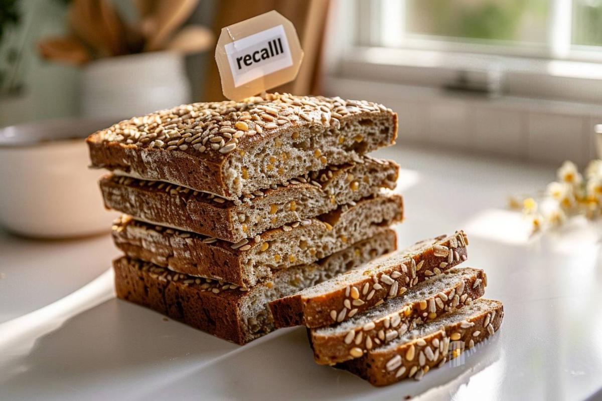 Rappel consommateur : Pain de mie Pinabel au maïs et graines de tournesol retiré des rayons