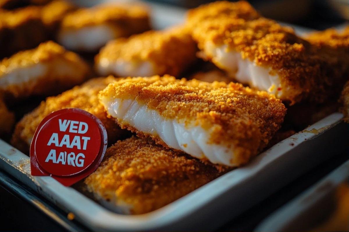 Rappel consommateur : ce panaché de filets de poisson enrobés présente un risque sanitaire