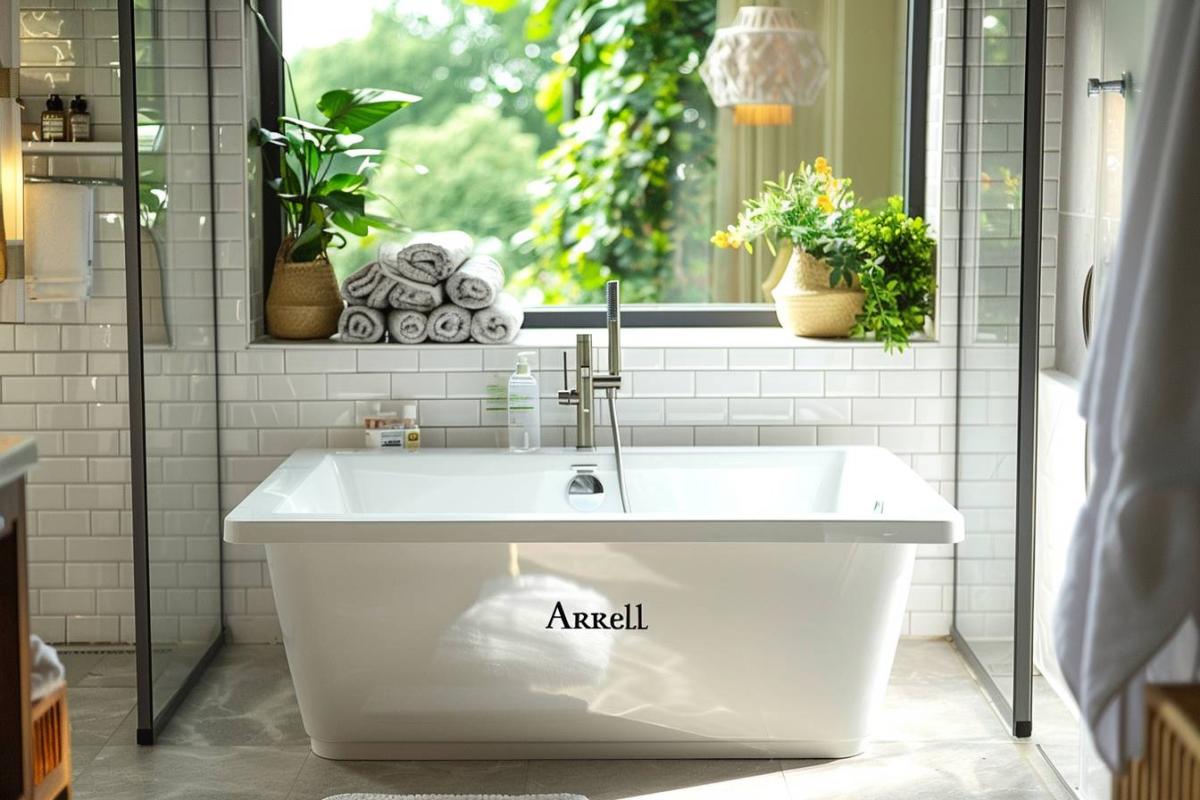 Rappel consommateur : pare-baignoires Arkell sans marque retirés pour risque de blessure