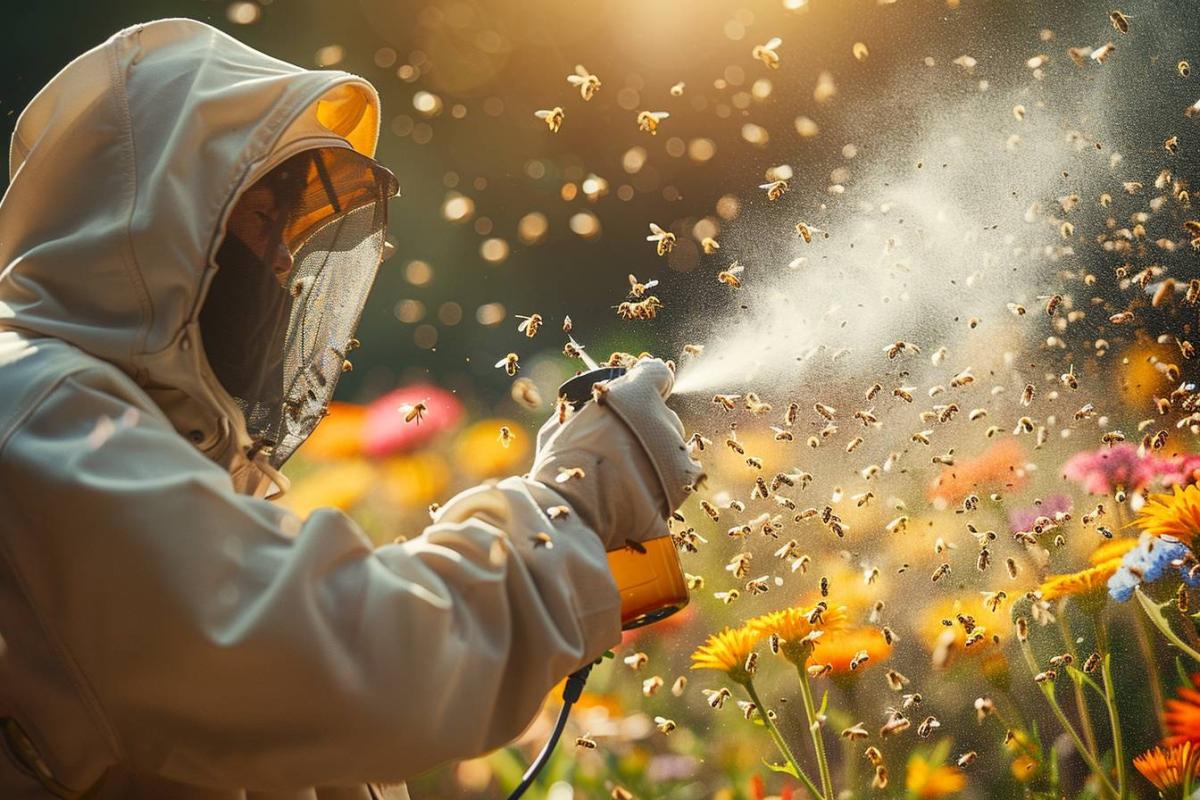 Rappel consommateur : parfum Aristée - spray de 100ml ICKO Apiculture attire les essaims