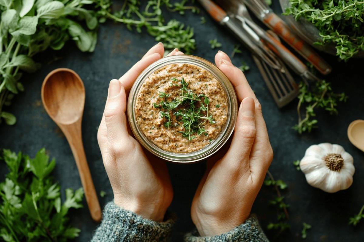 Rappel consommateur : pâté de porc à l'ail des ours bio Henri et Jean 180g - Tous les détails