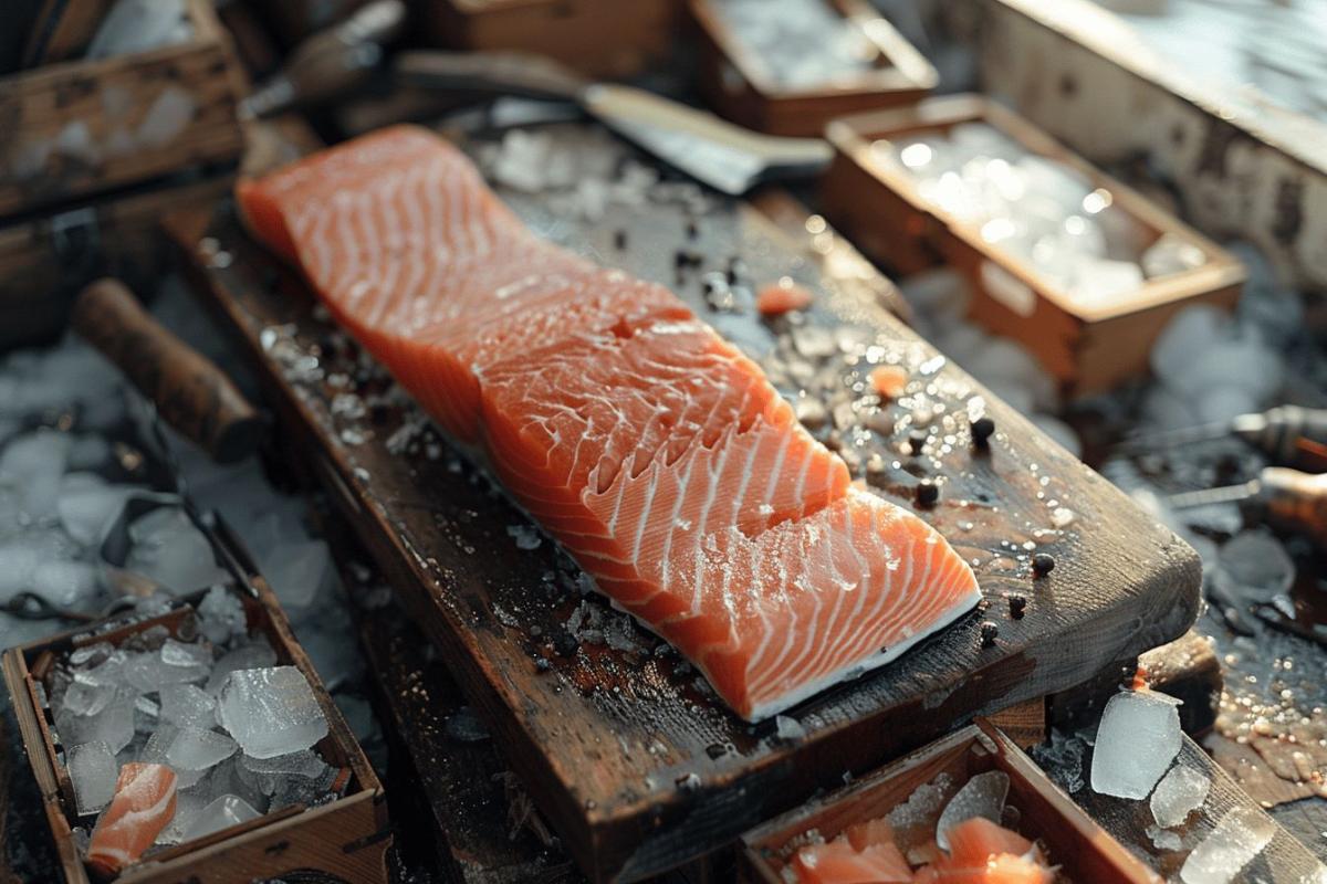 Rappel consommateur : pavé de saumon sans marque vendu en poissonnerie - informations importantes