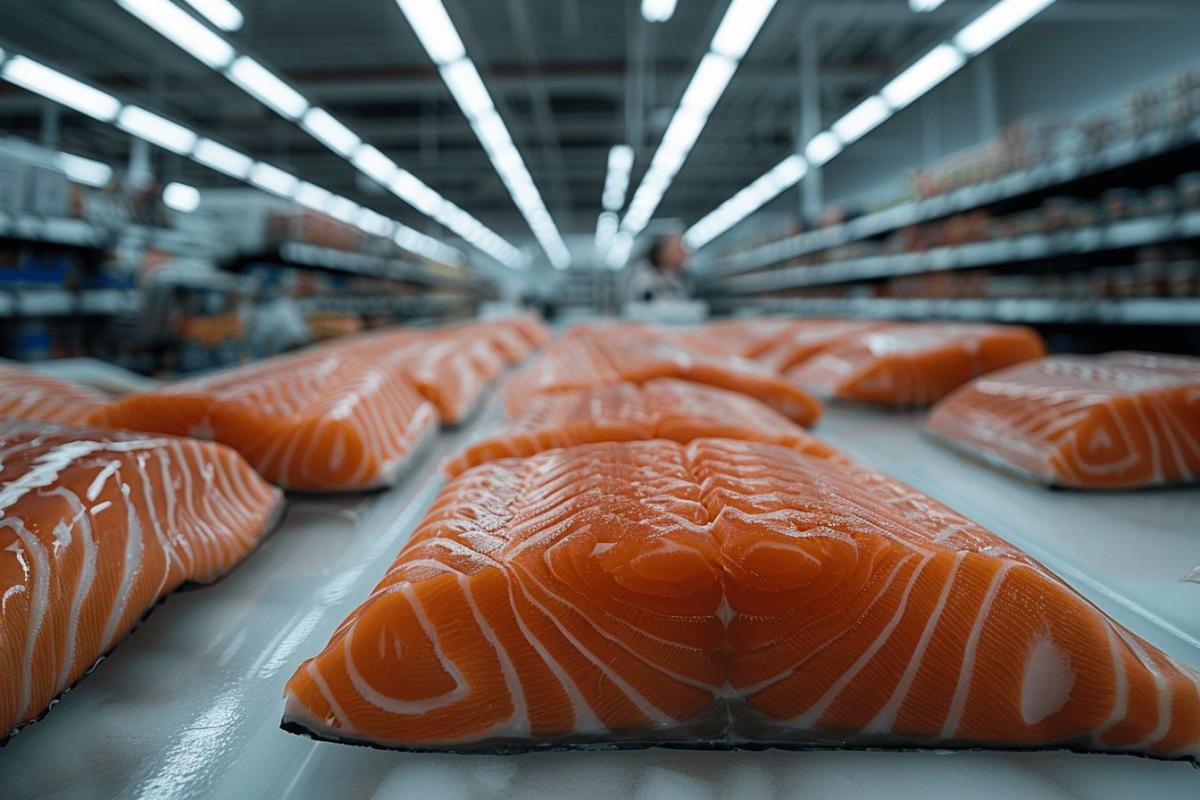 Rappel consommateur : pavé de saumon vendu sans conditionnement au rayon traditionnel - procédure de retrait