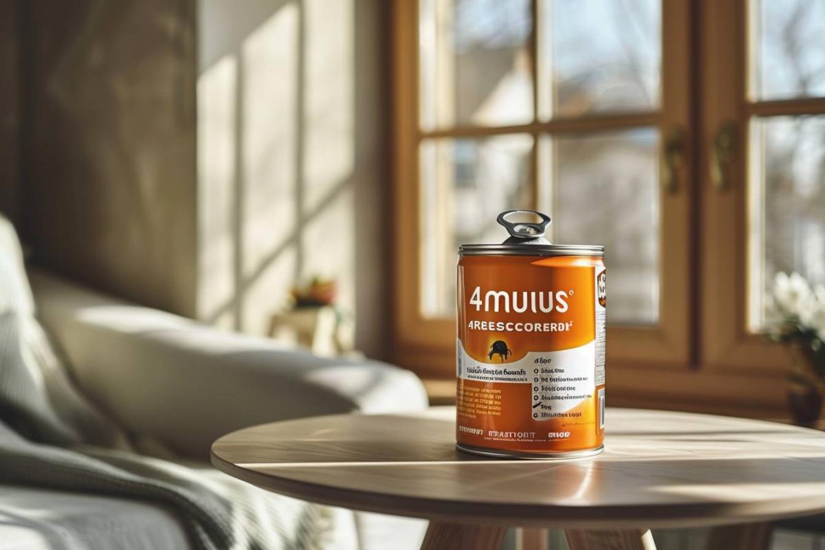 Rappel consommateur : peinture EXPRESSION coloris SÉSAME 0,5 L de 4MURS - Informations importantes