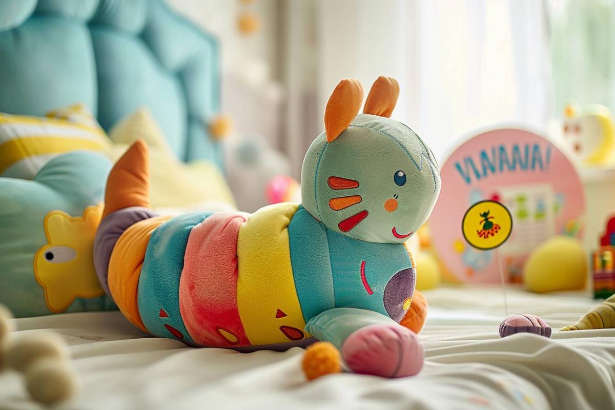 Rappel consommateur : peluche chenille Nean retirée pour défaut de sécurité - Informations et démarches