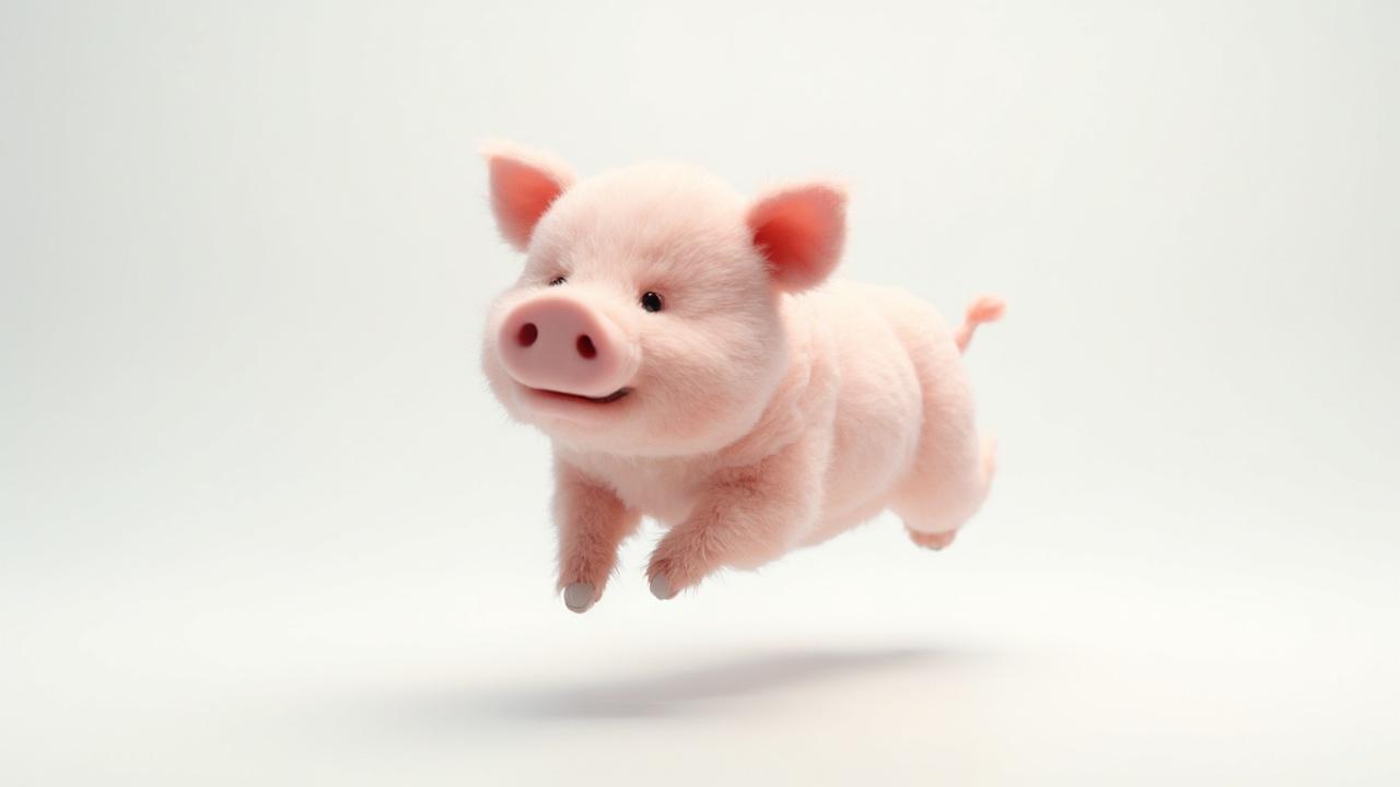 Rappel consommateur : Peluche cochon volant sans marque (détail 617005) - Alerte sécurité jouet