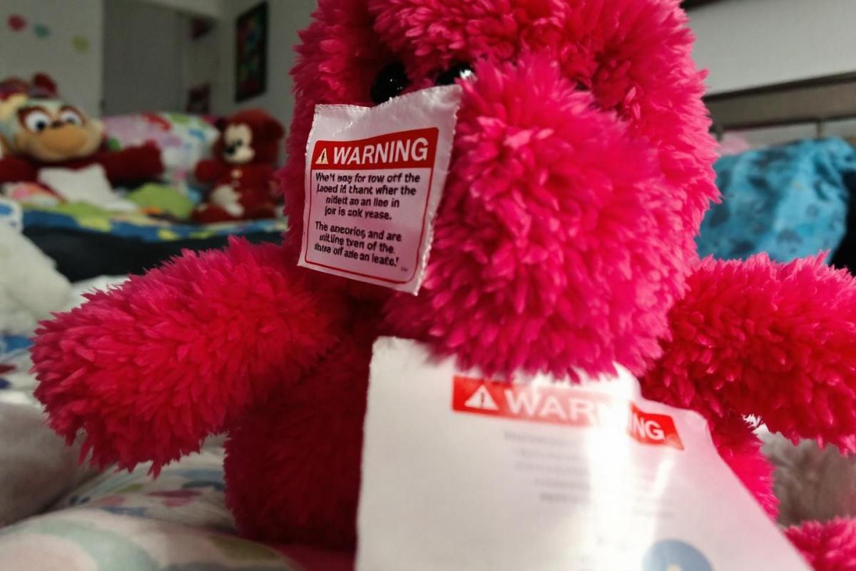 Rappel consommateur : la peluche Fuzzy Ball présente des risques de sécurité