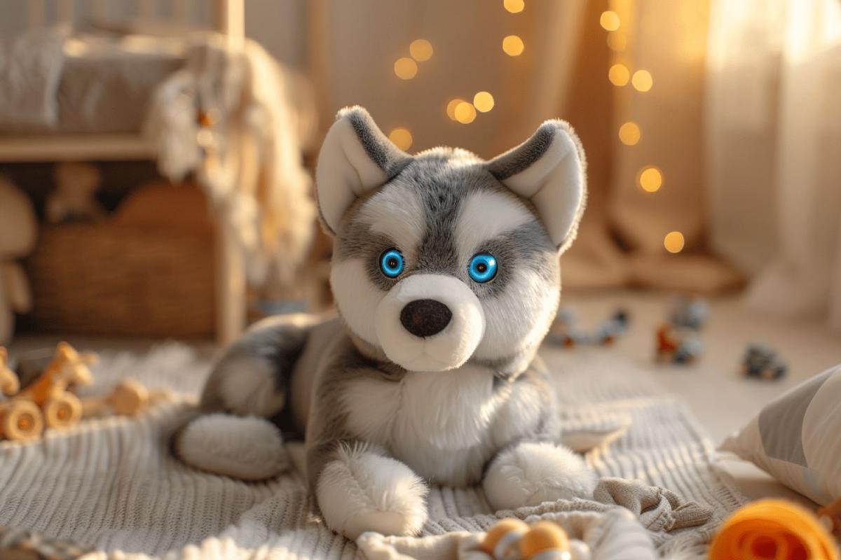 Rappel consommateur : peluche husky 20 cm GAUSAPA retirée de la vente pour risque d'étouffement